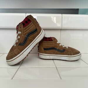 Little kids sk8-hi MTE-1 sneaker